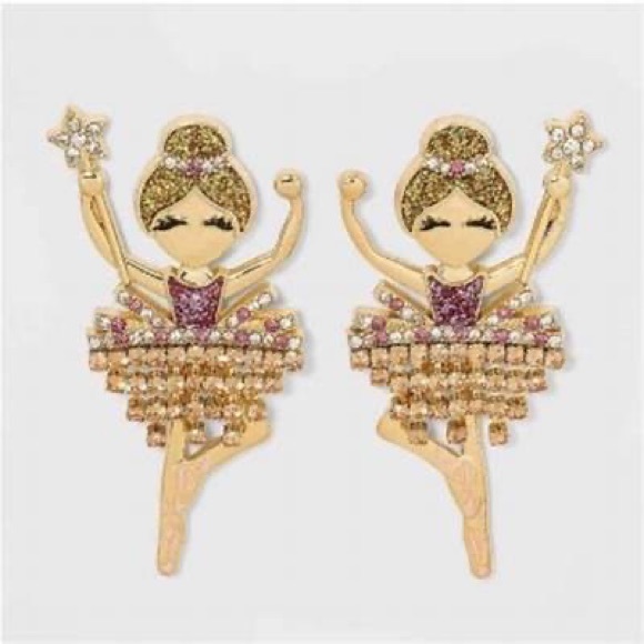 Baublebar Ballerina Earrings - Picture 1 of 2